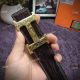 AAA Quality Hermes Gold Engrave Buckle with Brown Replica Belt - Newest (6)_th.jpg